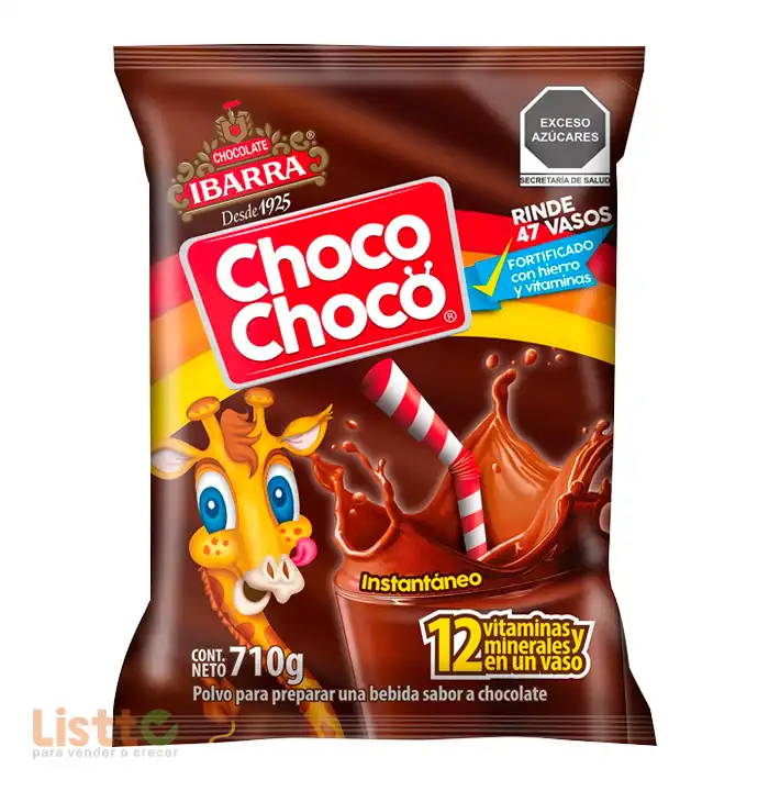 Chocolate Ibarra Choco Choco 710 gr.