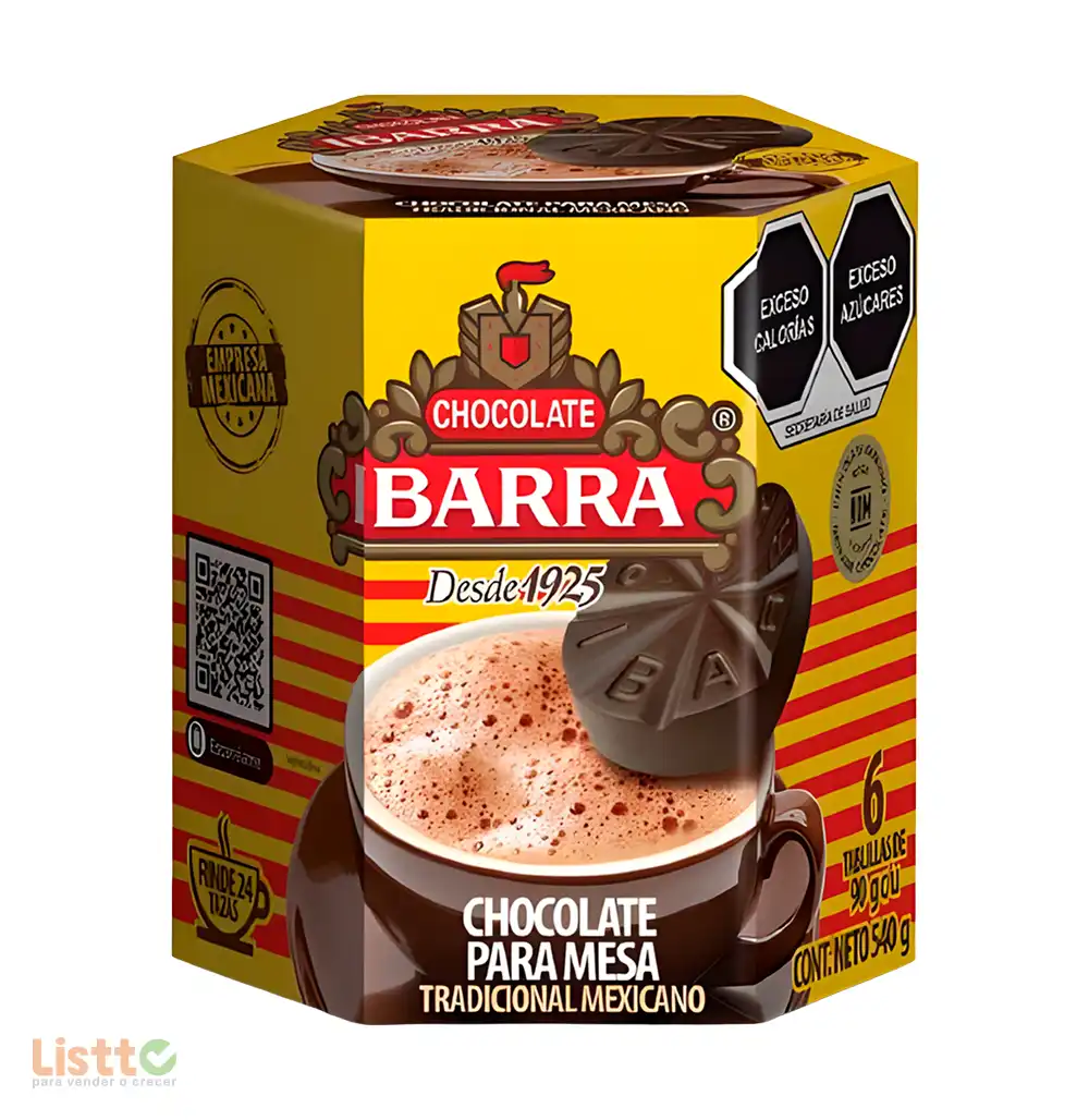 Chocolate Ibarra 540 gr.