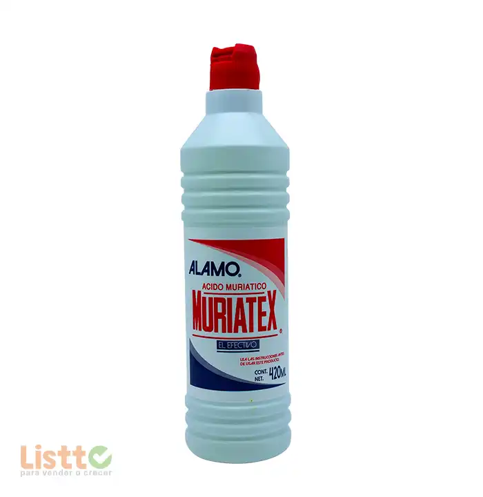 Ácido Muriático Álamo 420 ml.