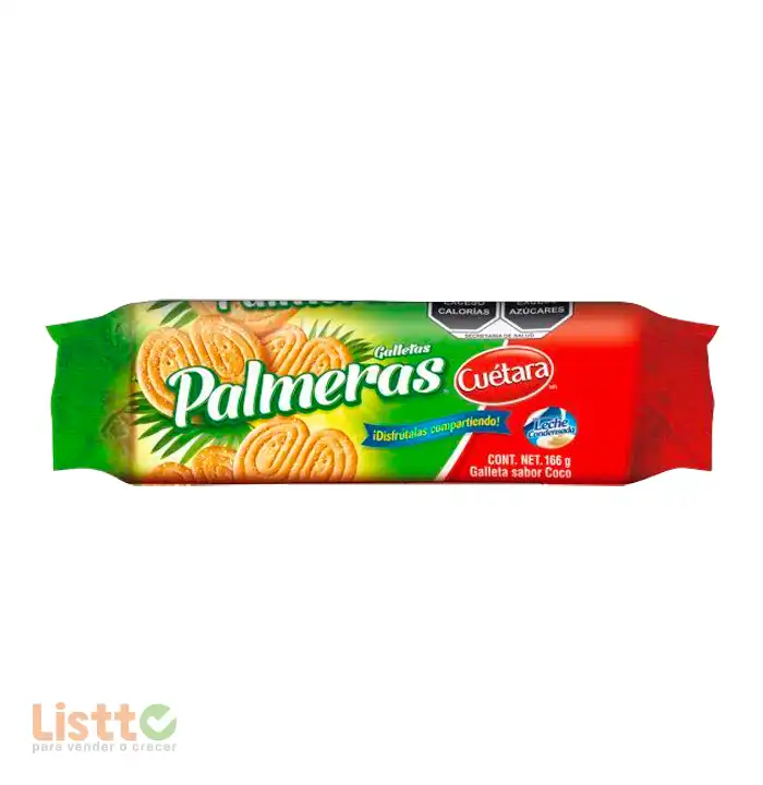 Galletas Cuétara Palmeras 166 gr.