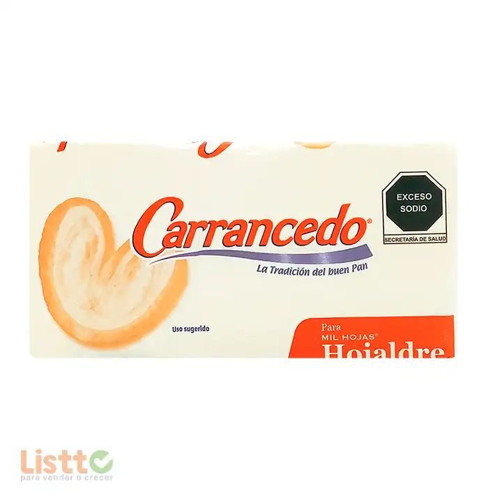 Margarina Carrancedo Hojaldre/Mil Hojas 1 kg.