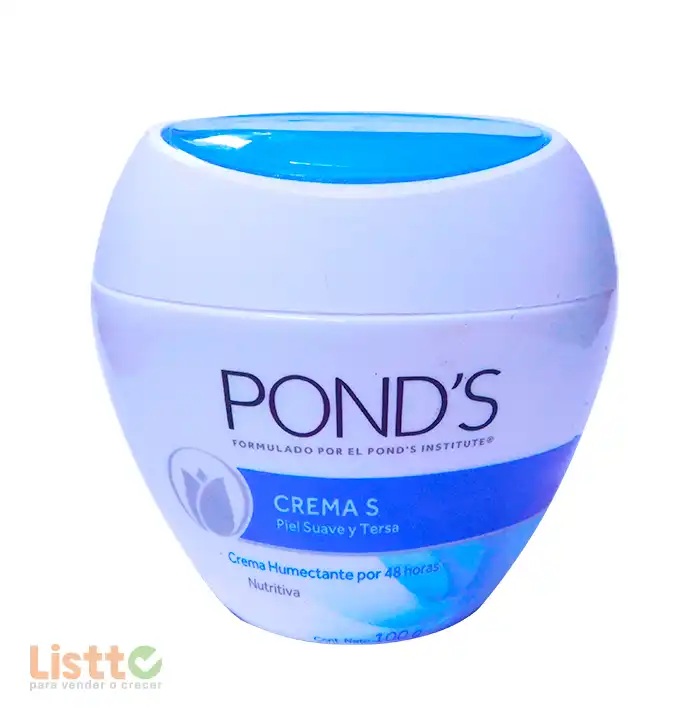 Crema Pond s "s" 100 Gr.