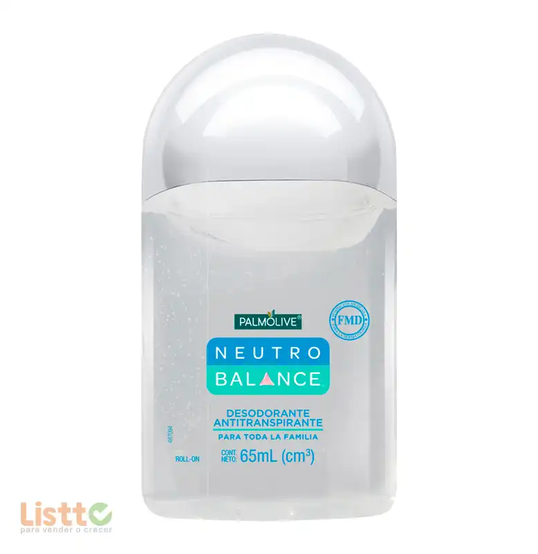 Desodorante Neutro Balance Clear Roll On 65 Ml.