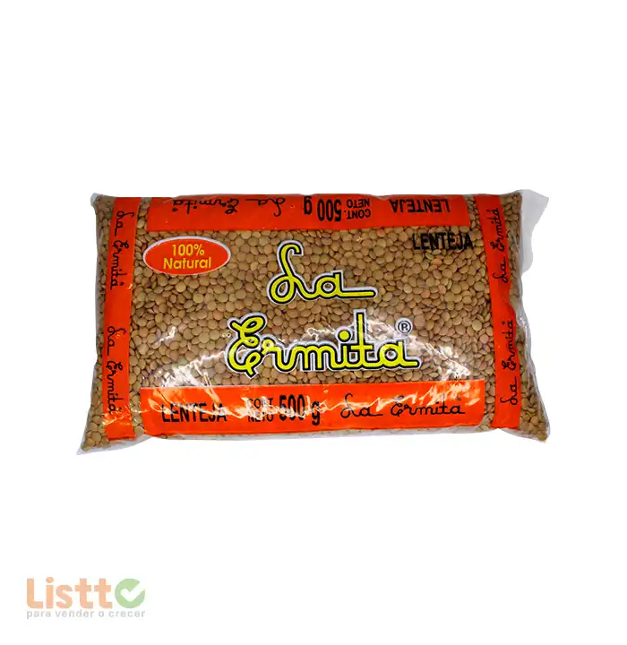 Lenteja La Hermita 500 gr.