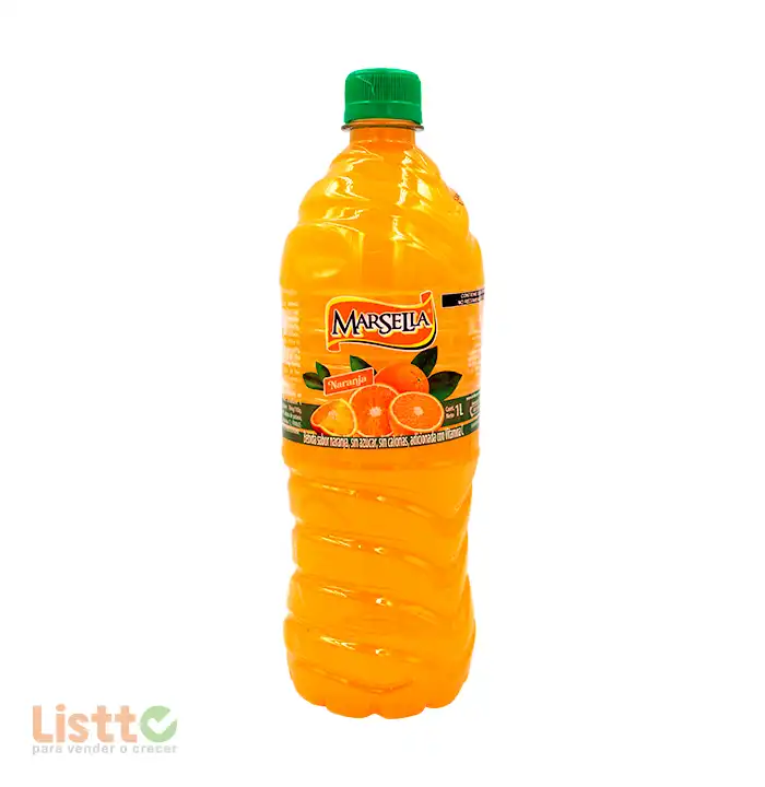 Bebida Marsella Naranja 1 lt.