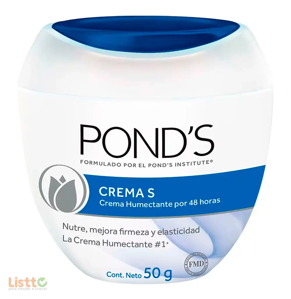 Crema Pond s "s" 50 Gr.