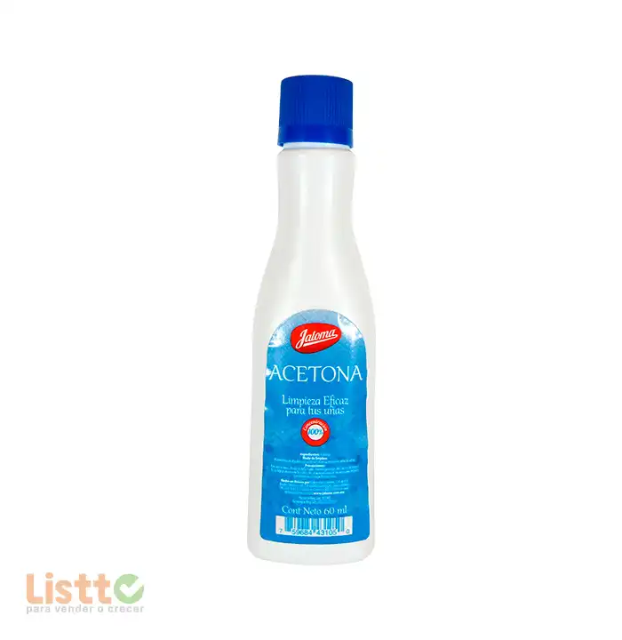 Acetona Jaloma 65 Ml.
