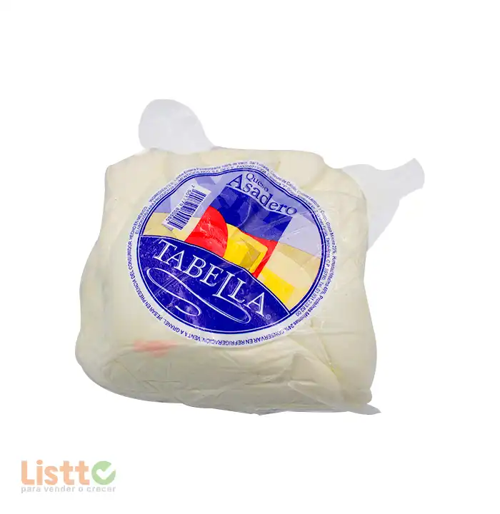 Queso Asadero Tabella kg.