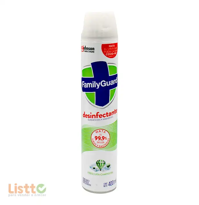 Aromatizante Oust Frescura Campestre 283 gr.