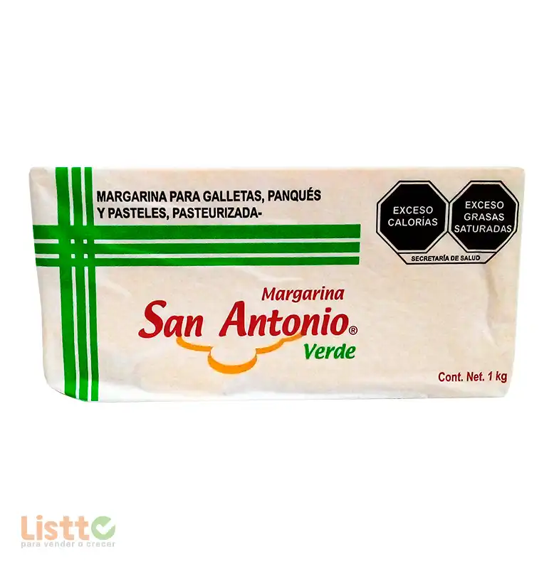Margarina San Antonio Panqué 1 kg.