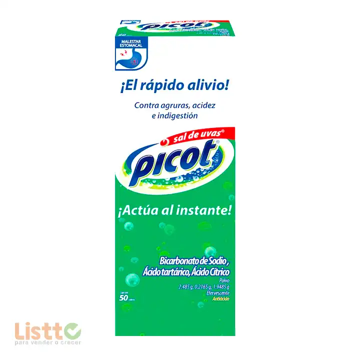 Sal de Uvas Picot 50 Sobres