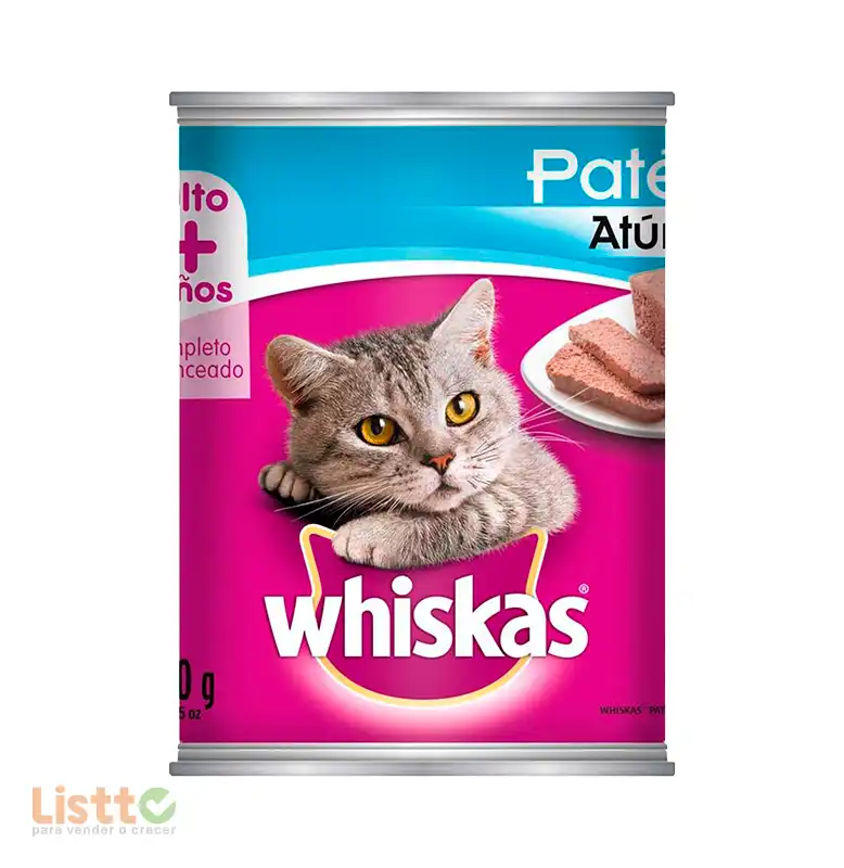 Alimento Whiskas Atún 350 gr.