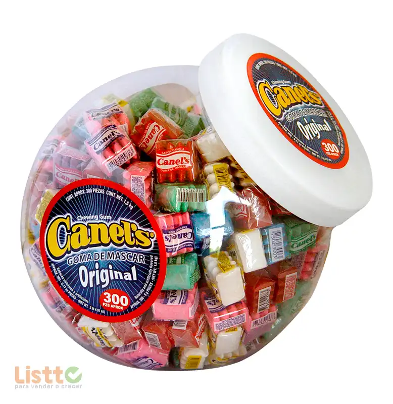Chicle Canels Original 300 pz.
