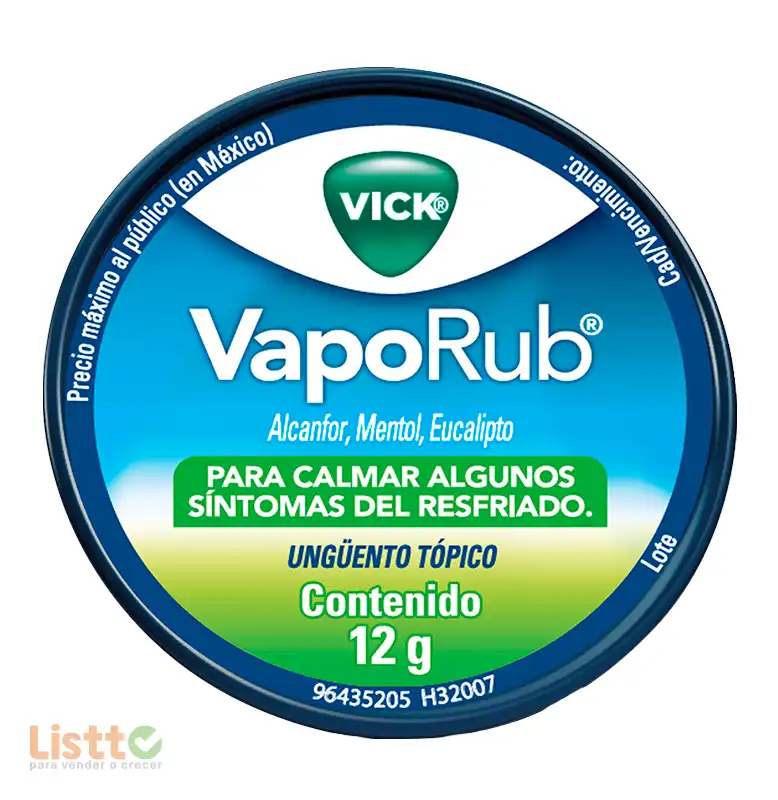 Vick Vaporub 12 gr.