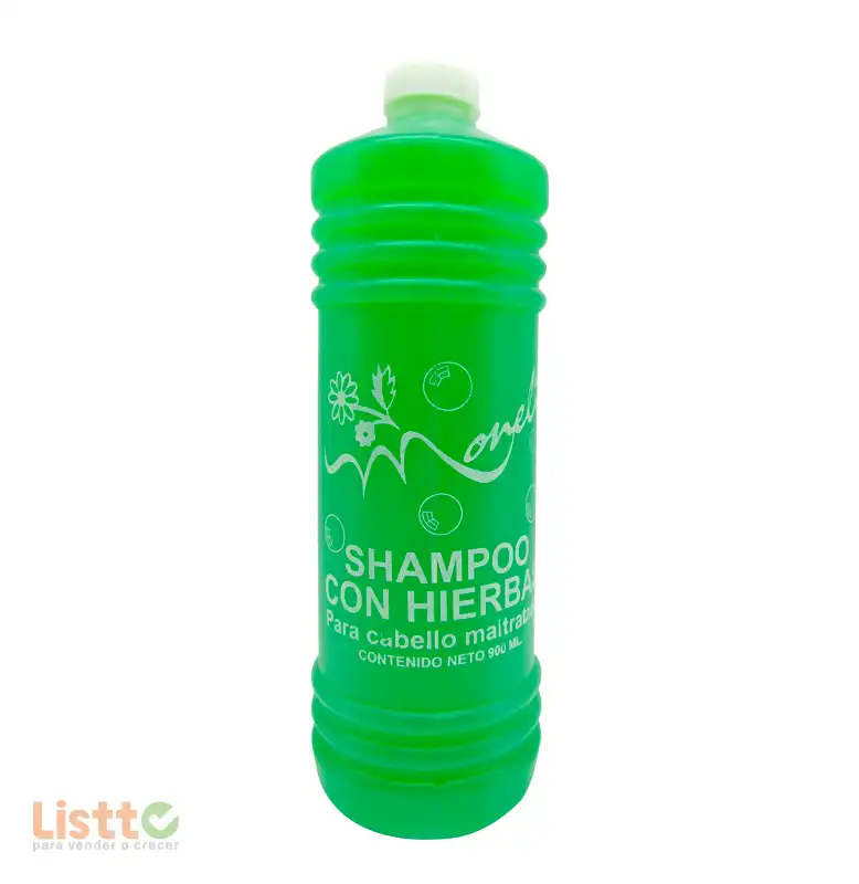 Shampoo Moneli Herbal 900 ml.