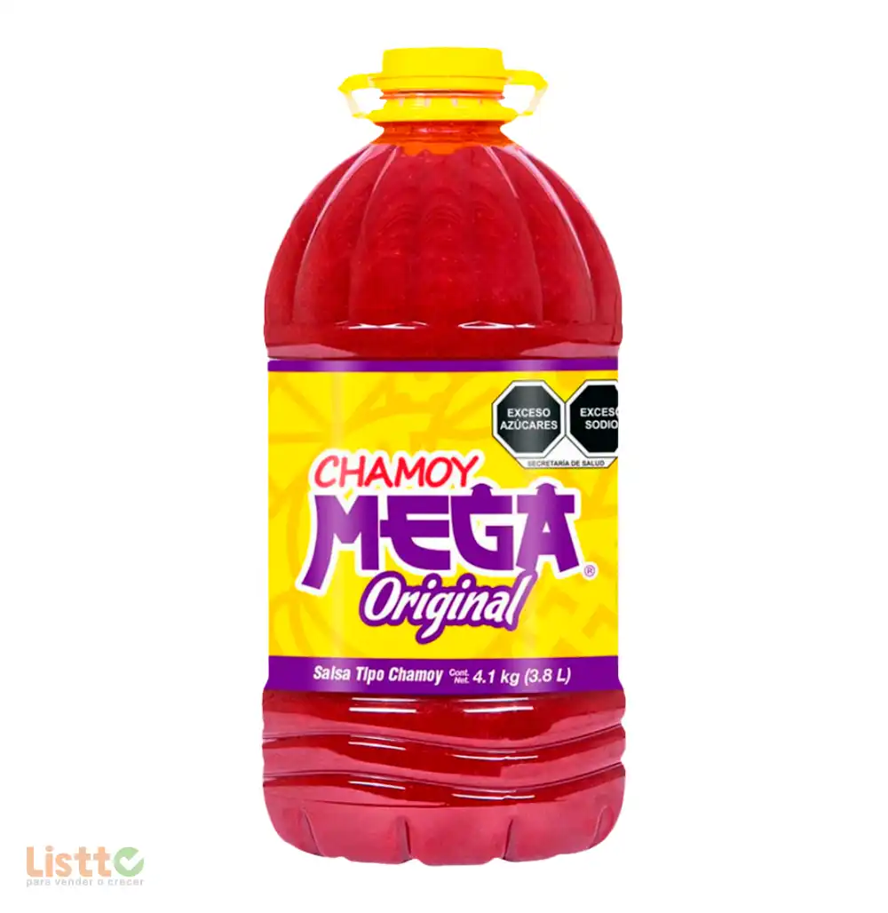 Chamoy Mega 3.8 lt.