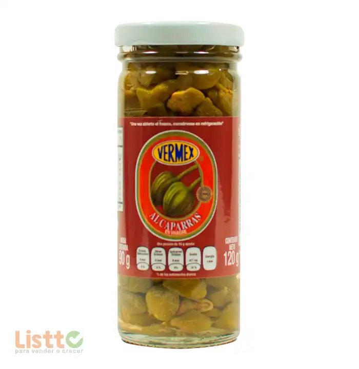 Alcaparras Vermex 120 gr.