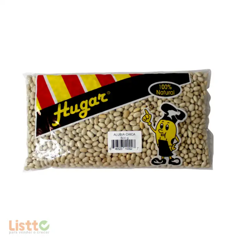 Alubia Hugar 500 gr.