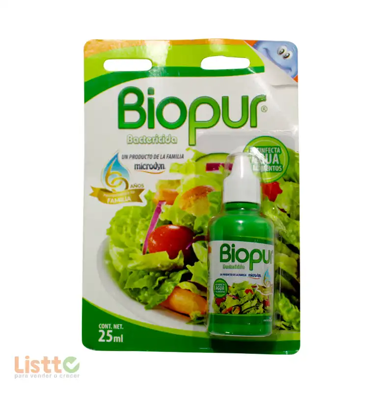 Biopur Gotero 25 ml.