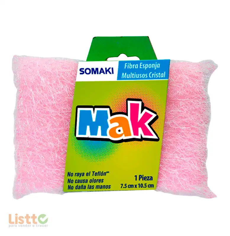 Fibra Esponja Mak pz.