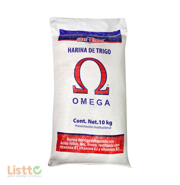 Harina de Trigo Omega 10 kg.