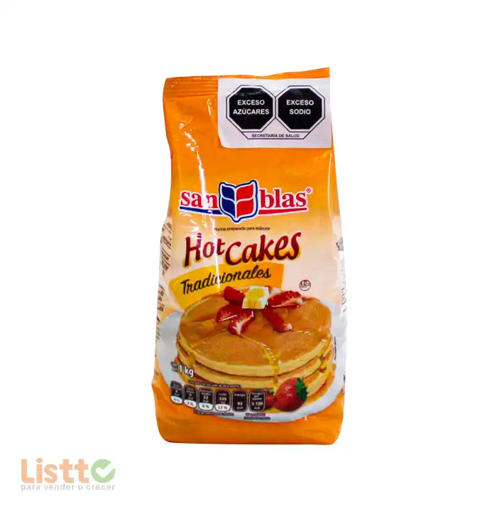 Harina para Hot Cakes San Blas 1 kg.