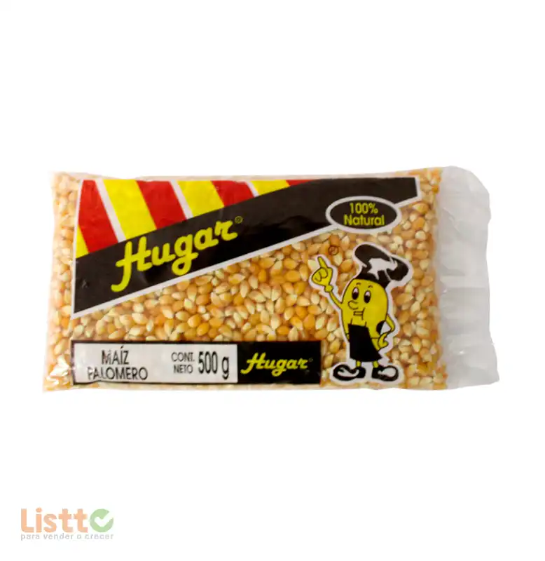 Maíz Palomero Hugar 500 gr.