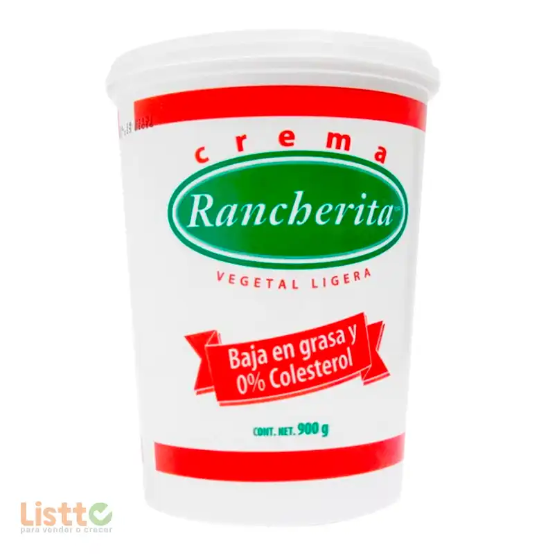 Crema Rancherita Espesa 900 gr.