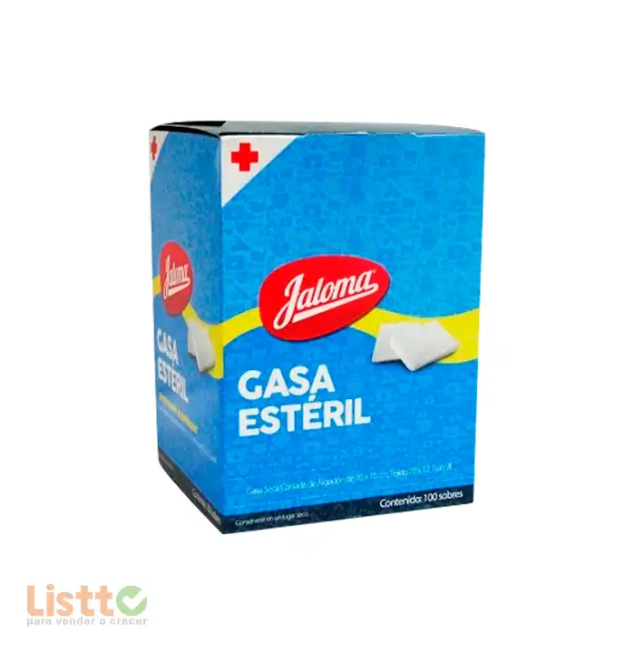 Gasa Jaloma 10 X 10 cm.100 pz.
