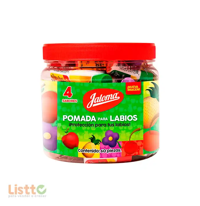 pomada para Labios Jaloma 60 Pz.