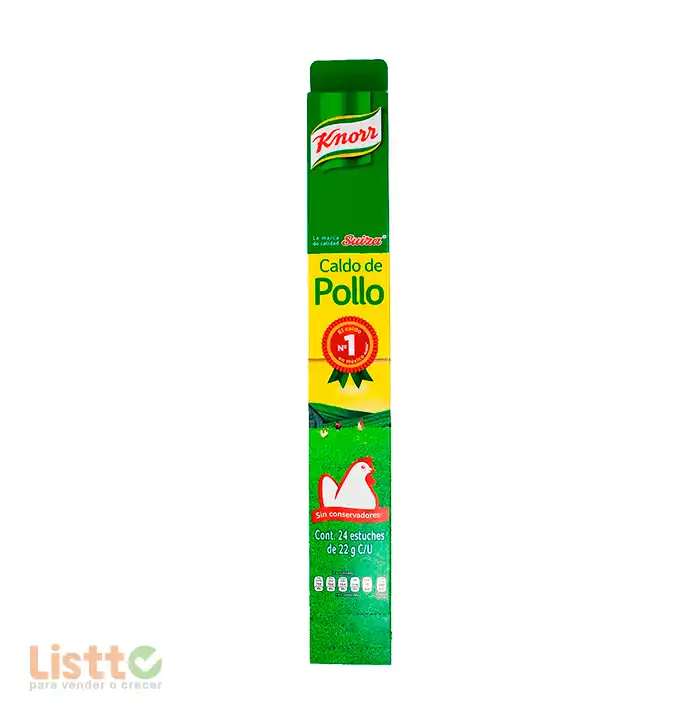 Knorr Suiza Exhibidor 24 pz.