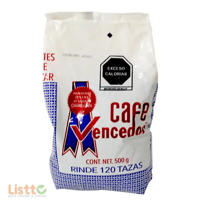 Café V encedor 500 gr.