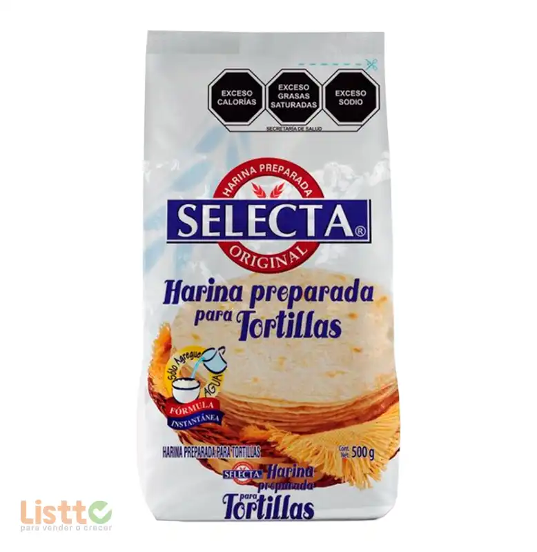 Harina para Tortilla Selecta 500 gr.