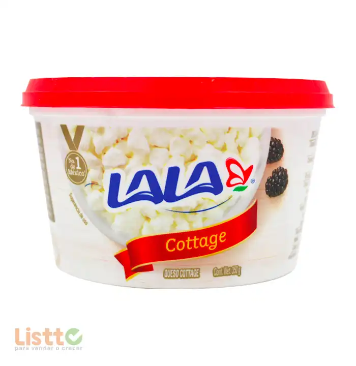 Queso Cottage Lala 350 gr.