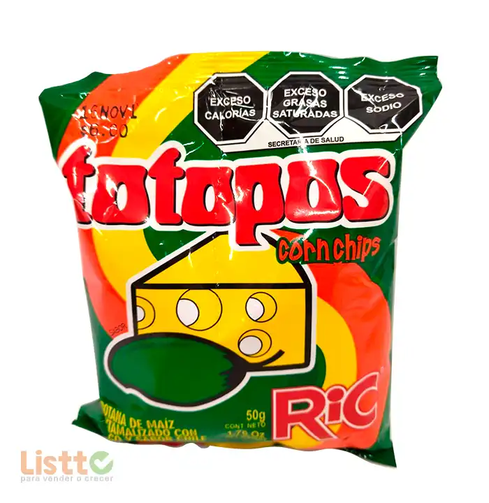 Ric Totopos 50 gr.