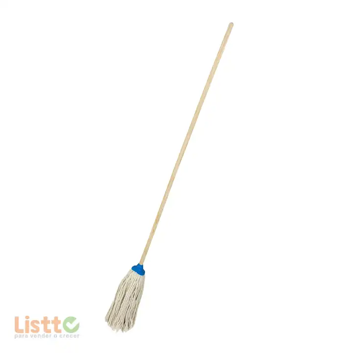 Trapeador Pabilo Algodón Moreno Número 120 pz.
