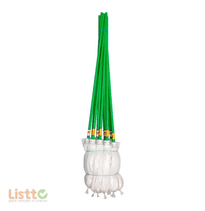 Trapeador Pabilo Algodón Moreno Número 150 pz.