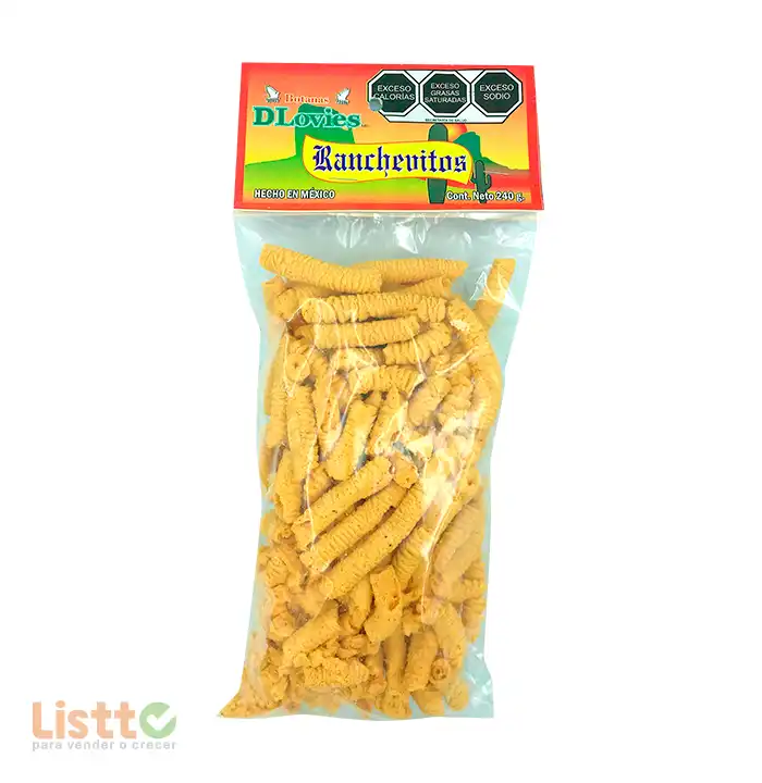 Lovies Rancheritos 240 gr.