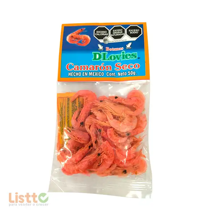 Especia Camaron Entero Lovies 50 gr.