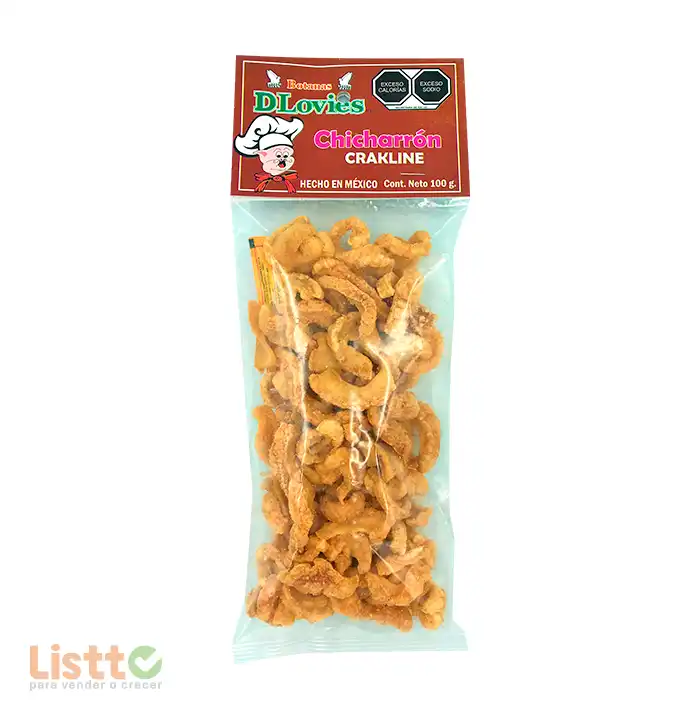 Lovies Chicharrón de Cerdo 100 gr.