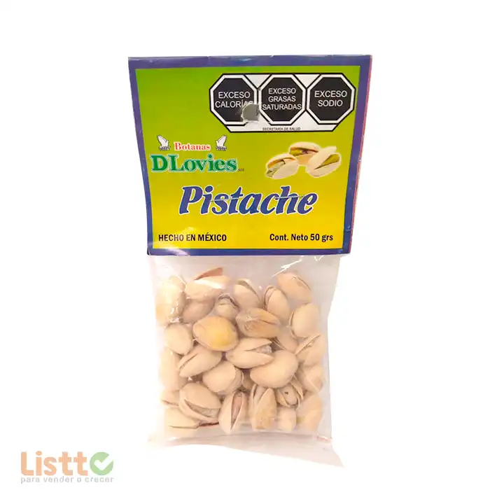Lovies Pistache 50 gr.