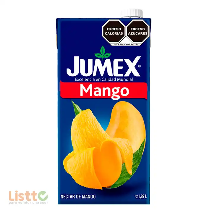 Jugo Néctar Jumex Mango Combibloc 1.89 lt.