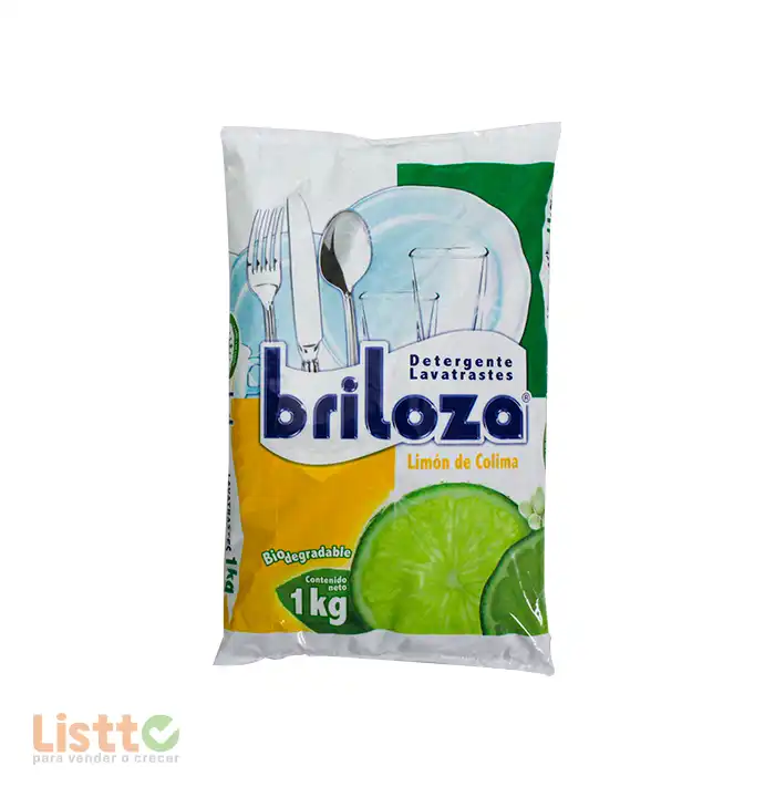 Detergente Briloza 1 kg.