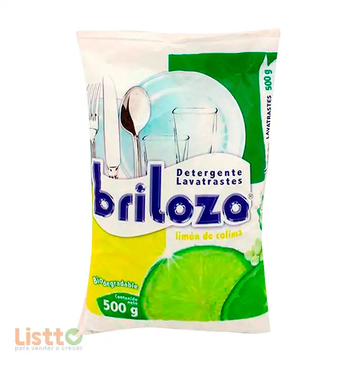 Detergente Briloza 500 gr.