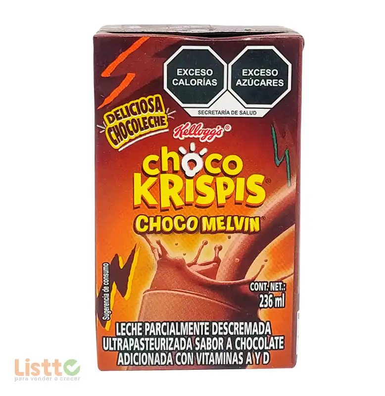 Bebi da Kelloggs Choco Melvin 236 ml.