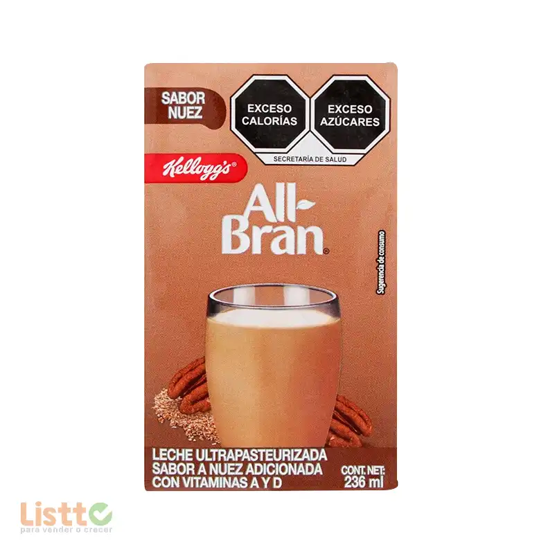 Bebida Kelloggs All Bran Nuez 236 ml.
