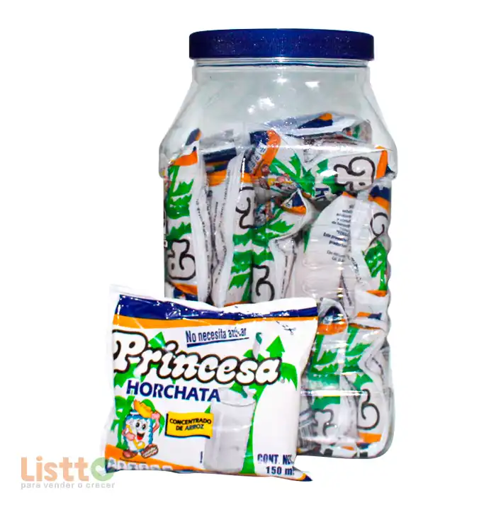 Jarabe Horchata Princesa 150 ml.