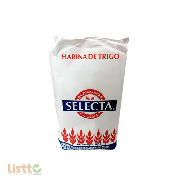 Harina de Trigo Selecta 2 kg.