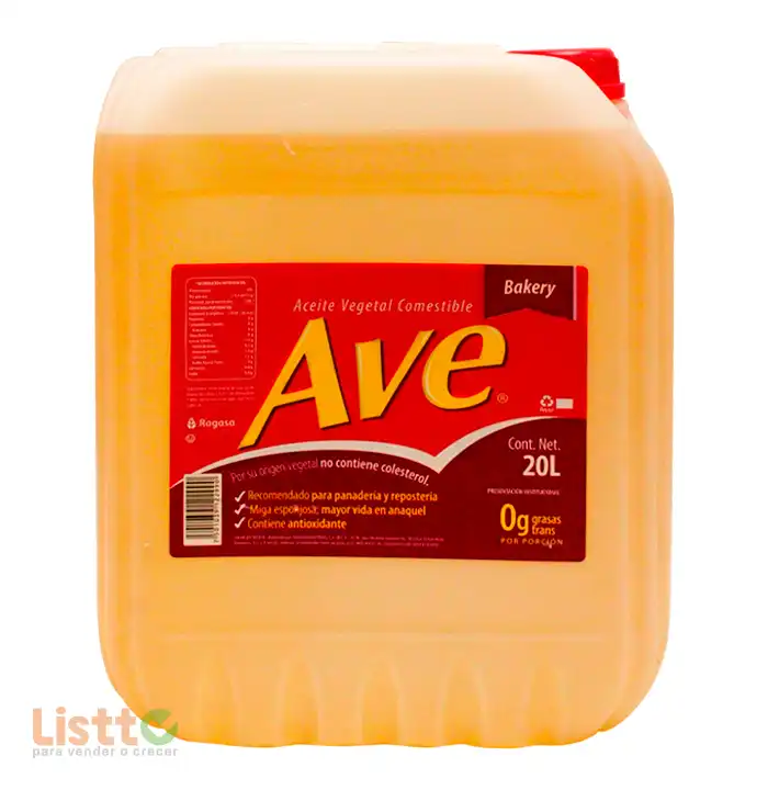 Aceite Ave 20 Lt.