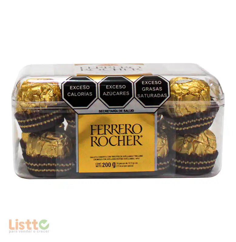 Chocolate Ferrero Rocher 16 pz.